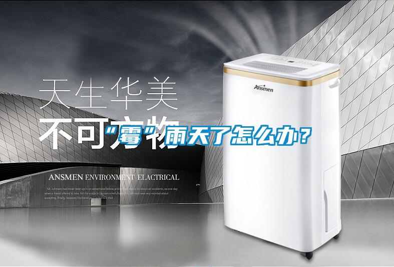 “霉”雨天了怎么辦？