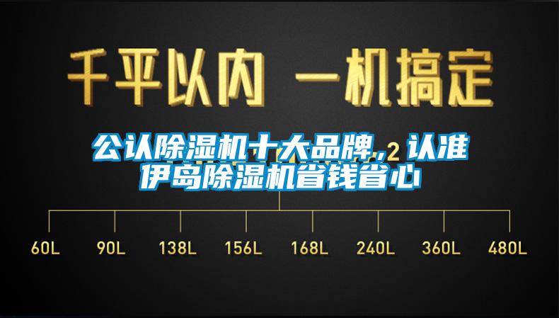公認(rèn)除濕機(jī)十大品牌，認(rèn)準(zhǔn)伊島除濕機(jī)省錢省心