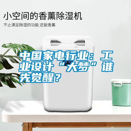 中國(guó)家電行業(yè)：工業(yè)設(shè)計(jì)“大夢(mèng)”誰(shuí)先覺(jué)醒？