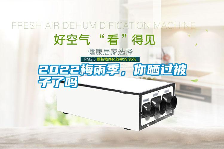 2022梅雨季，你曬過被子了嗎