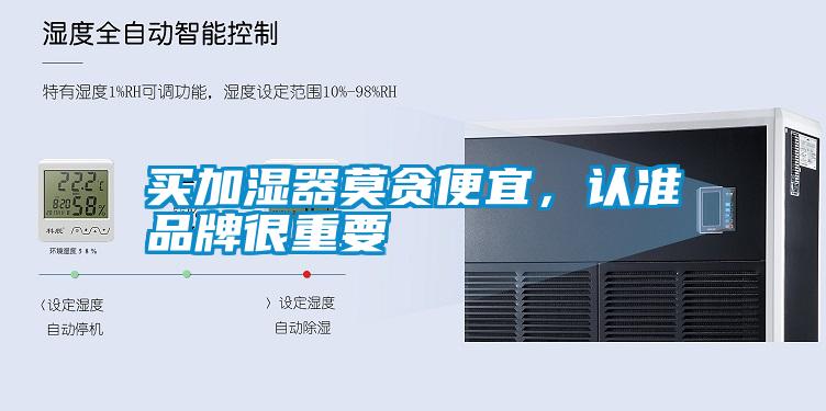 買加濕器莫貪便宜，認準品牌很重要