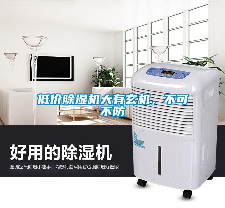 低價(jià)除濕機(jī)大有玄機(jī)，不可不防