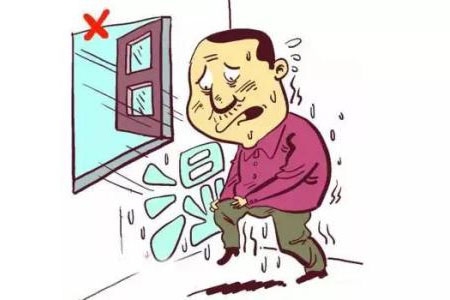 單位衛(wèi)生間發(fā)出陣陣怪味，用除濕機來解決根本-潮濕