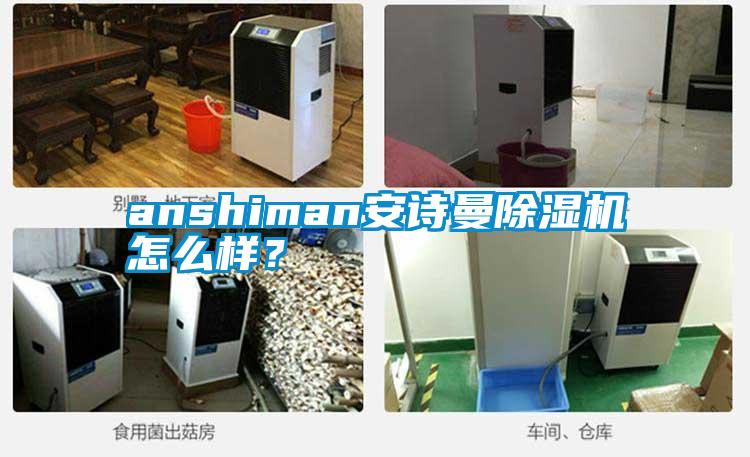 anshiman安詩(shī)曼除濕機(jī)怎么樣？