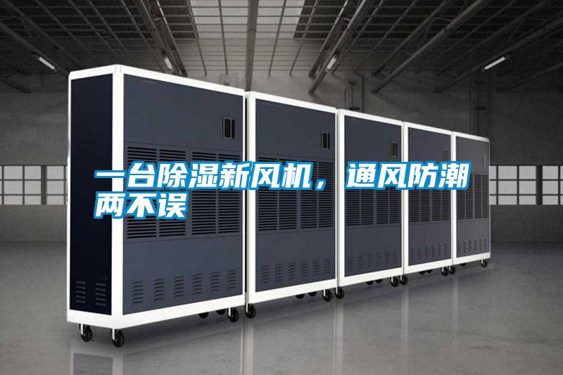 一臺除濕新風機，通風防潮兩不誤