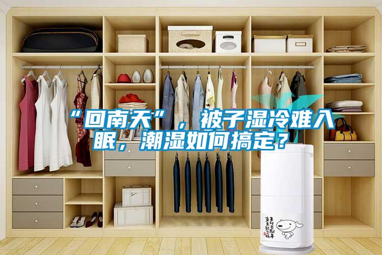 “回南天”，被子濕冷難入眠，潮濕如何搞定？