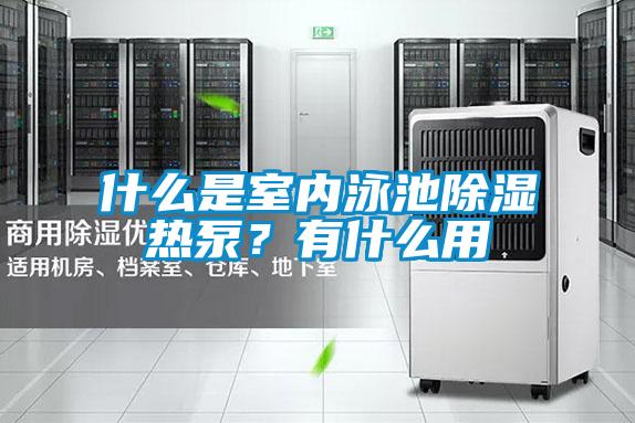 什么是室內泳池除濕熱泵？有什么用