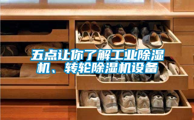 五點讓你了解工業(yè)除濕機、轉(zhuǎn)輪除濕機設(shè)備