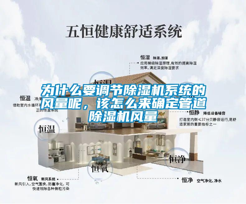 為什么要調(diào)節(jié)除濕機(jī)系統(tǒng)的風(fēng)量呢，該怎么來(lái)確定管道除濕機(jī)風(fēng)量