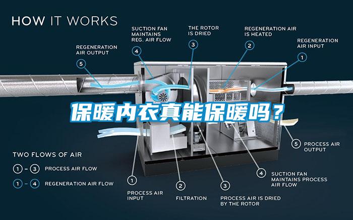 保暖內(nèi)衣真能保暖嗎？