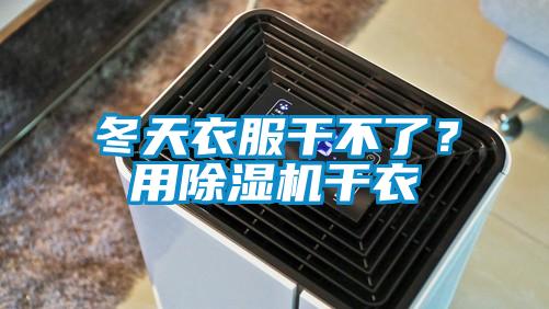 冬天衣服干不了？用除濕機(jī)干衣