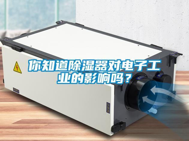你知道除濕器對(duì)電子工業(yè)的影響嗎？