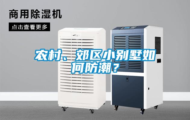 農(nóng)村、郊區(qū)小別墅如何防潮？