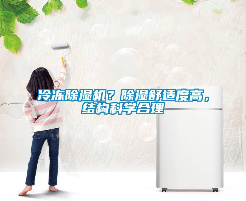 冷凍除濕機？除濕舒適度高，結(jié)構(gòu)科學合理
