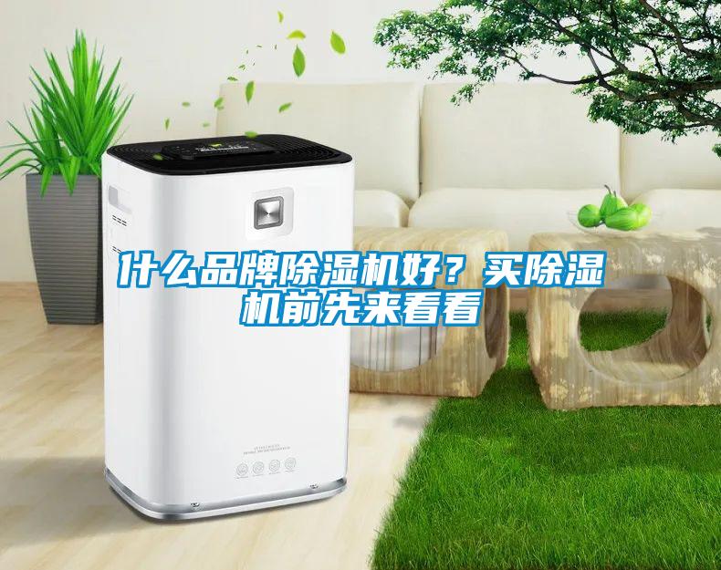 什么品牌除濕機(jī)好？買(mǎi)除濕機(jī)前先來(lái)看看