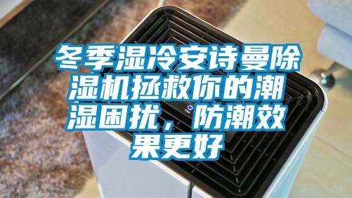 冬季濕冷安詩(shī)曼除濕機(jī)拯救你的潮濕困擾，防潮效果更好