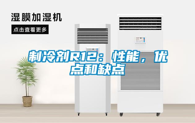 制冷劑R12：性能，優(yōu)點和缺點