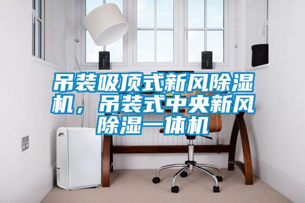吊裝吸頂式新風(fēng)除濕機(jī)，吊裝式中央新風(fēng)除濕一體機(jī)