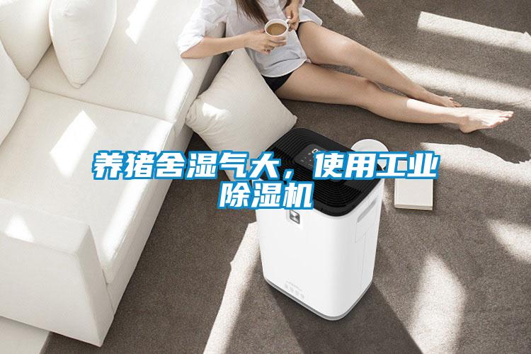 養(yǎng)豬舍濕氣大，使用工業(yè)除濕機