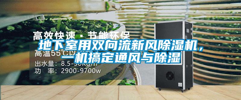 地下室用雙向流新風(fēng)除濕機(jī)，一機(jī)搞定通風(fēng)與除濕