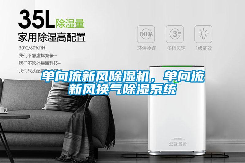 單向流新風(fēng)除濕機，單向流新風(fēng)換氣除濕系統(tǒng)