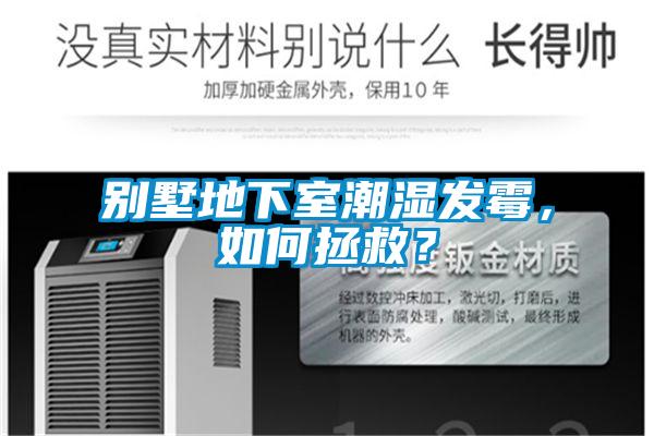 別墅地下室潮濕發(fā)霉，如何拯救？