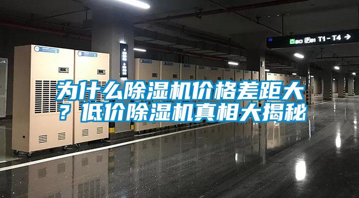 為什么除濕機(jī)價(jià)格差距大？低價(jià)除濕機(jī)真相大揭秘