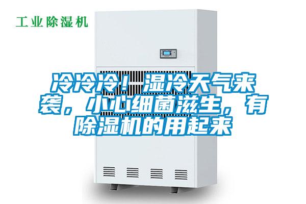 冷冷冷！濕冷天氣來襲，小心細(xì)菌滋生，有除濕機(jī)的用起來