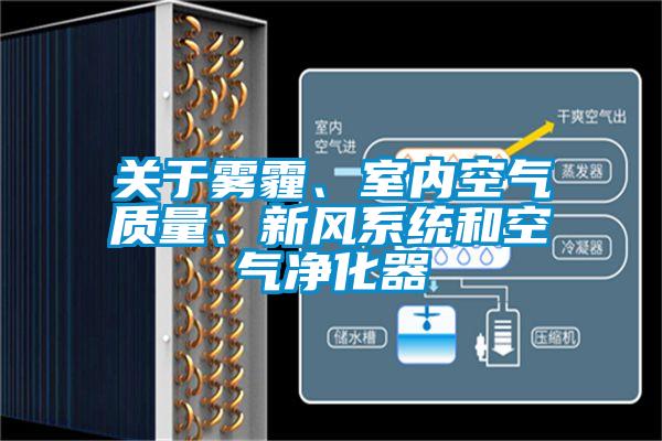 關于霧霾、室內空氣質量、新風系統(tǒng)和空氣凈化器