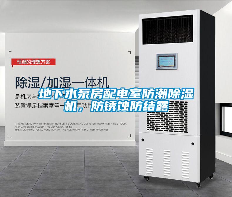 地下水泵房配電室防潮除濕機(jī)，防銹蝕防結(jié)露