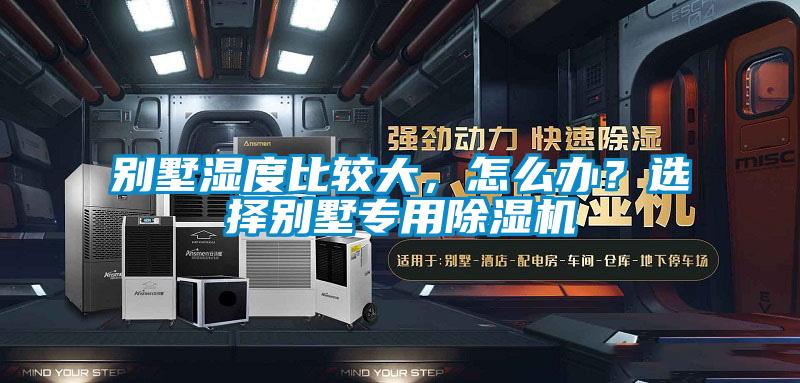 別墅濕度比較大，怎么辦？選擇別墅專用除濕機