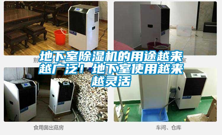 地下室除濕機(jī)的用途越來越廣泛！地下室使用越來越靈活