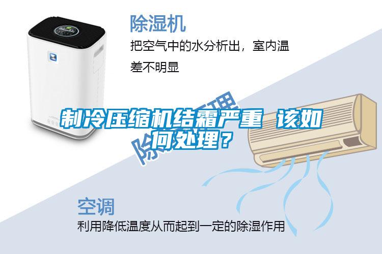 制冷壓縮機(jī)結(jié)霜嚴(yán)重 該如何處理？