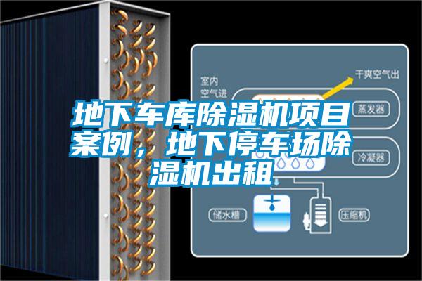 地下車庫除濕機項目案例，地下停車場除濕機出租