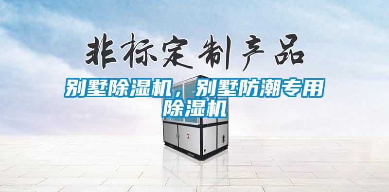別墅除濕機，別墅防潮專用除濕機