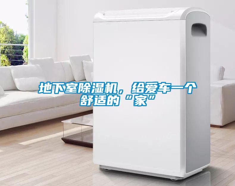 地下室除濕機(jī)，給愛車一個(gè)舒適的“家”