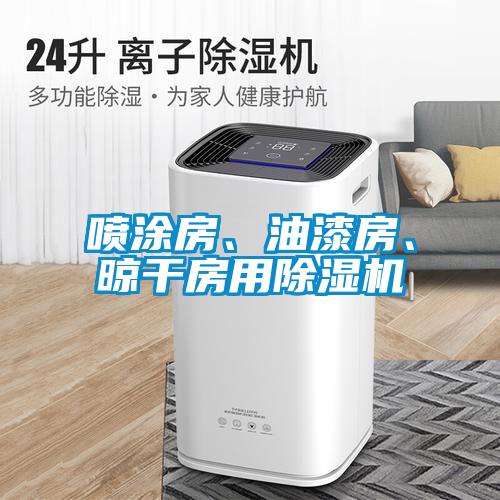 噴涂房、油漆房、晾干房用除濕機