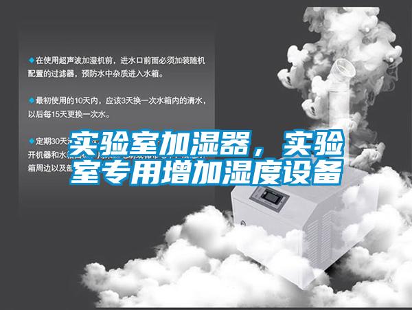 實驗室加濕器，實驗室專用增加濕度設(shè)備