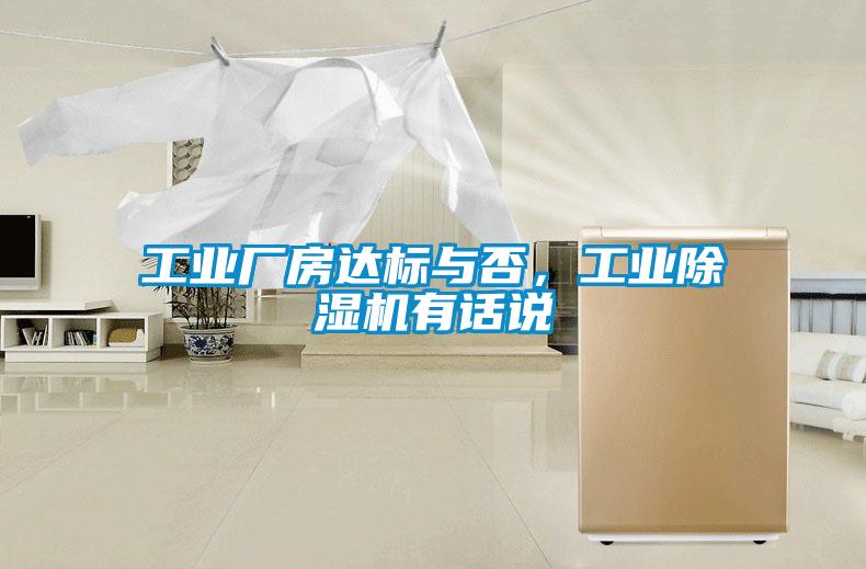 工業(yè)廠房達標與否，工業(yè)除濕機有話說