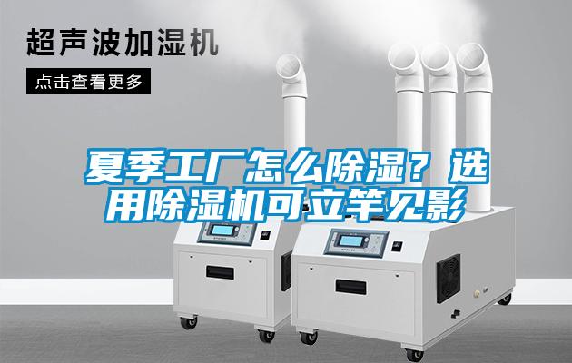 夏季工廠怎么除濕？選用除濕機(jī)可立竿見影