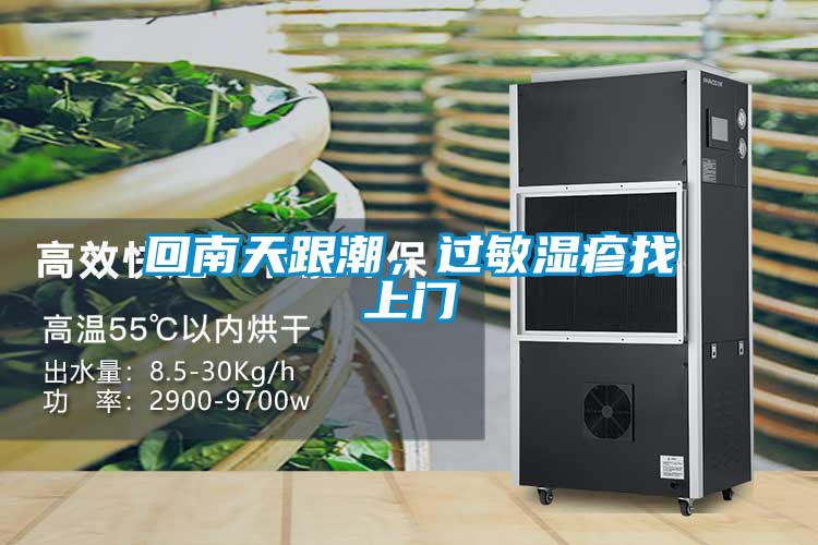 回南天跟潮，過敏濕疹找上門