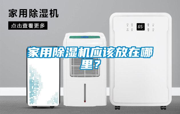 家用除濕機(jī)應(yīng)該放在哪里？