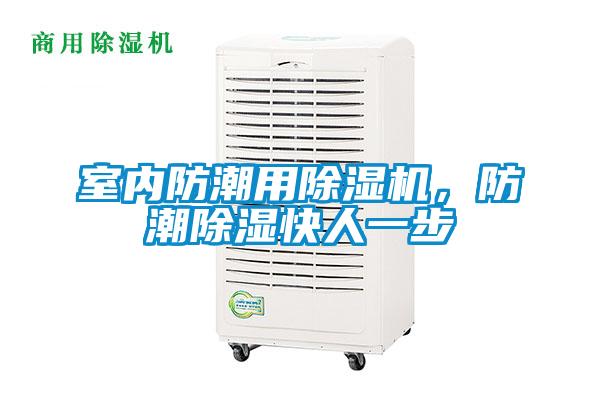室內(nèi)防潮用除濕機(jī)，防潮除濕快人一步
