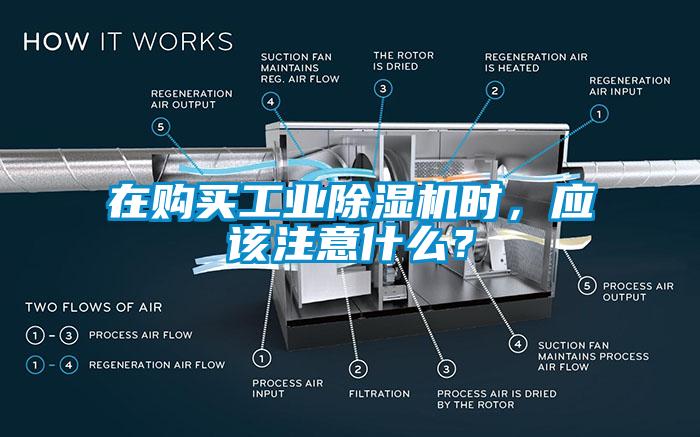 在購買工業(yè)除濕機時，應該注意什么？