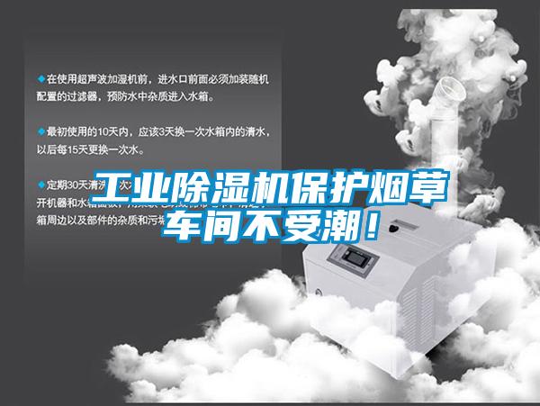 工業(yè)除濕機保護煙草車間不受潮！
