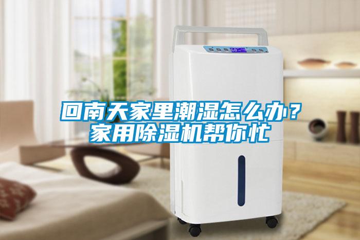 回南天家里潮濕怎么辦？家用除濕機幫你忙