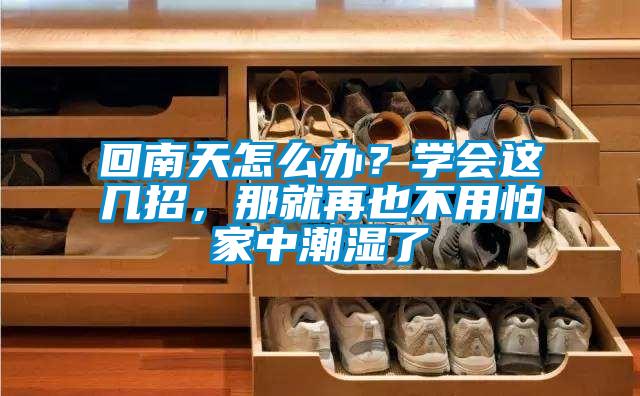 回南天怎么辦？學(xué)會這幾招，那就再也不用怕家中潮濕了