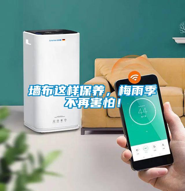 墻布這樣保養(yǎng)，梅雨季不再害怕！