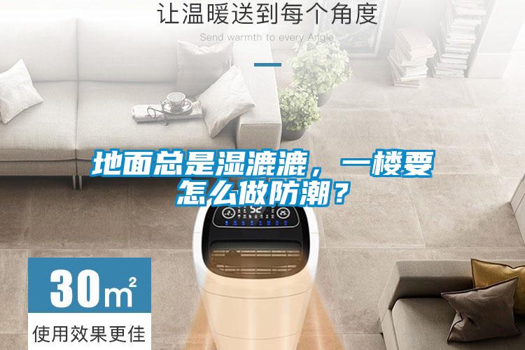 地面總是濕漉漉，一樓要怎么做防潮？