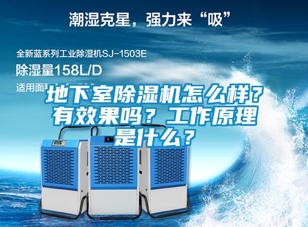 地下室除濕機(jī)怎么樣？有效果嗎？工作原理是什么？